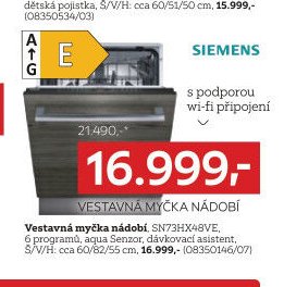 Vestavná myčka nádobí