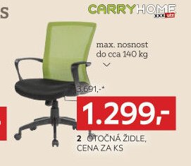 Otočná židle