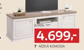 Nízká komoda