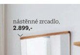 nástěnné zrcadlo