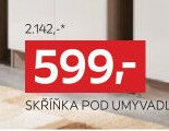 SKŘÍŇKA POD UMYVADLO