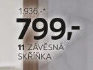 ZÁVĚSNÁ SKŘÍŇKA