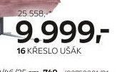 KŘESLO UŠÁK