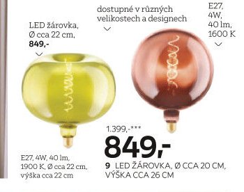 LED žárovka
