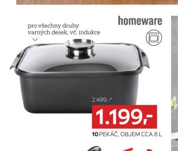 Pekáč, objem cca 8 l