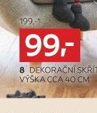 8 DEKORAČNÍ SKŘÍTEK, VÝŠKA CCA 40 CM