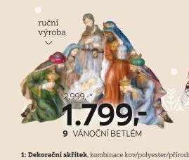 9 VÁNOČNÍ BETLÉM