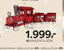 10 VÁNOČNÍ VLÁČEK