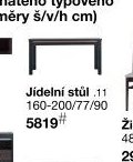 Jídelní stůl .11
