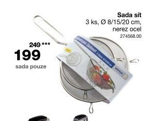 Sada sít