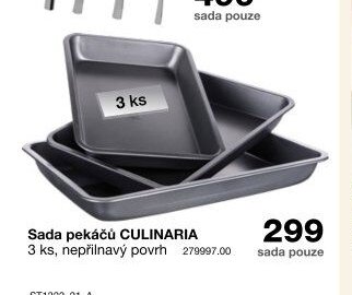 Sada pekáčů CULINARIA