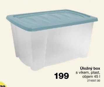 Úložný box s víkem