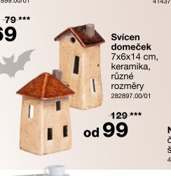 Svícen domeček