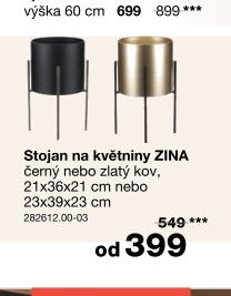 Stojan na květiny ZINA