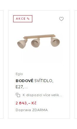 Eglo BODOVÉ SVÍTIDLO, E27