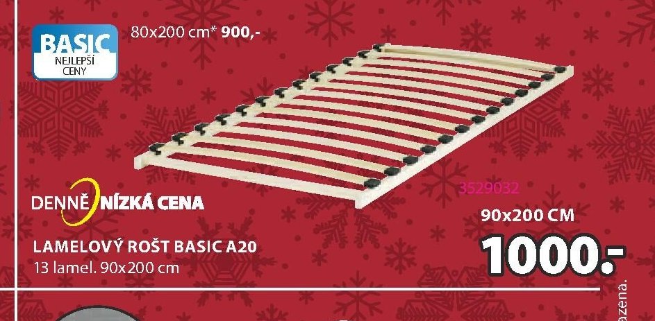 LAMELOVÝ ROŠT BASIC A20