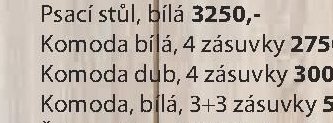 Šatní skříň, bílá
