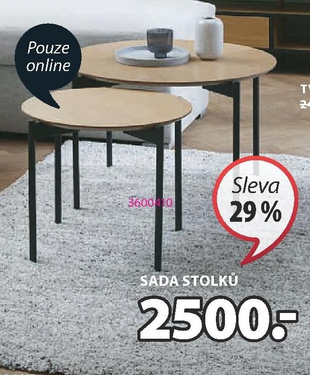 SADA STOLKŮ BRABRAND