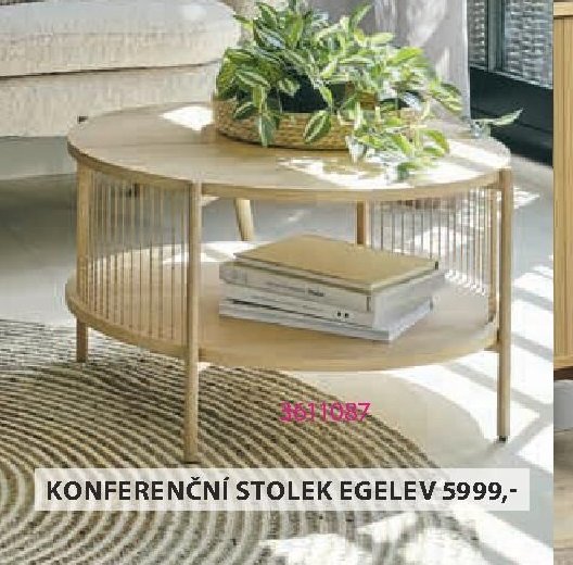 KONFERENČNÍ STOLEK EGELEV