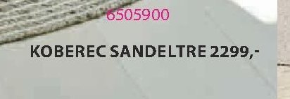 KOBEREC SANDELTRE
