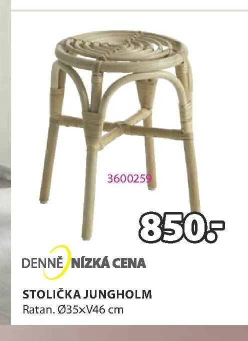 Stolička JUNGHOLM