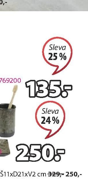 Stojánek na kartáček GESUNDA