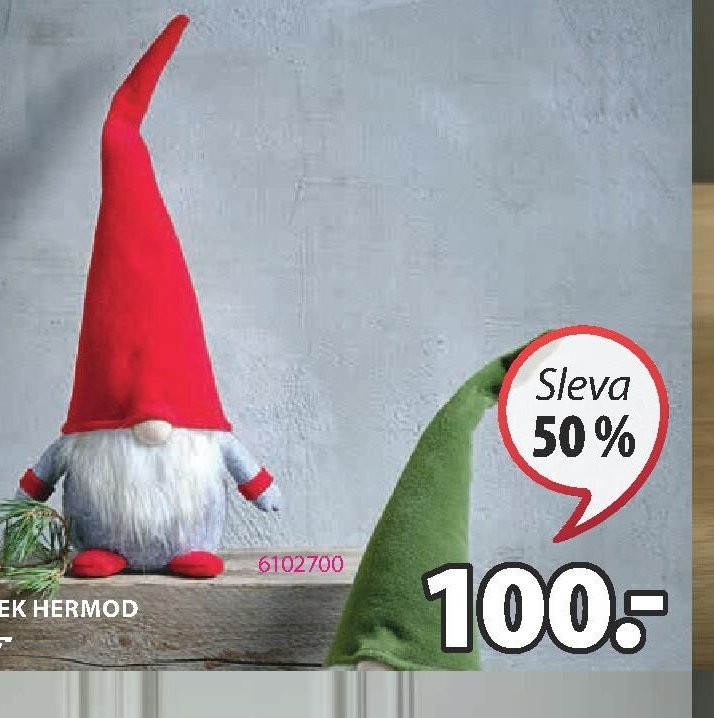 VÁNOČNÍ SKŘÍTEK HERMOD