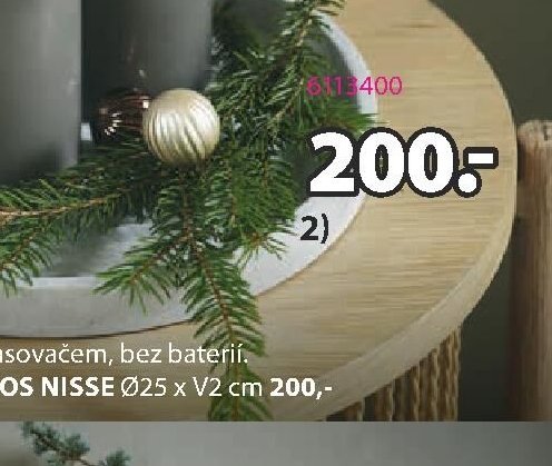 OZDOBNÝ PODNOS NISSE