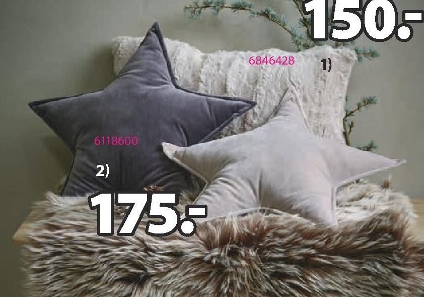 DEKORAČNÍ POLŠTÁŘ SAGA