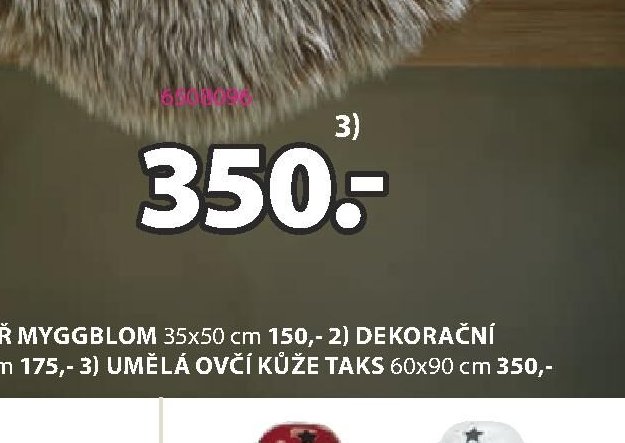 UMĚLÁ OVČÍ KŮŽE TAKS