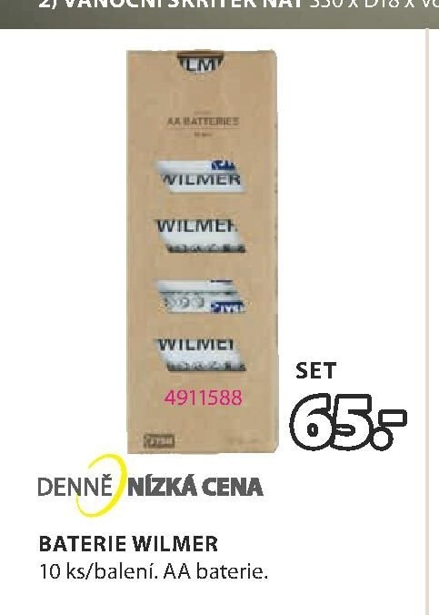 BATERIE WILMER