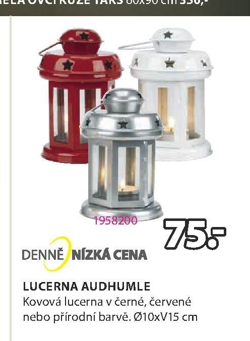 LUCERNA AUDHUMLE