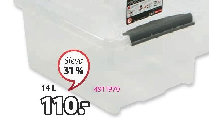 Úložný box Probox 14 L