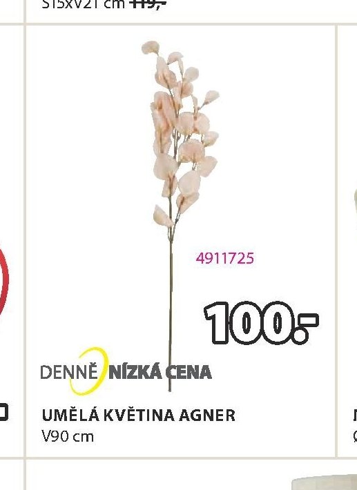 Umělá květina AGNER