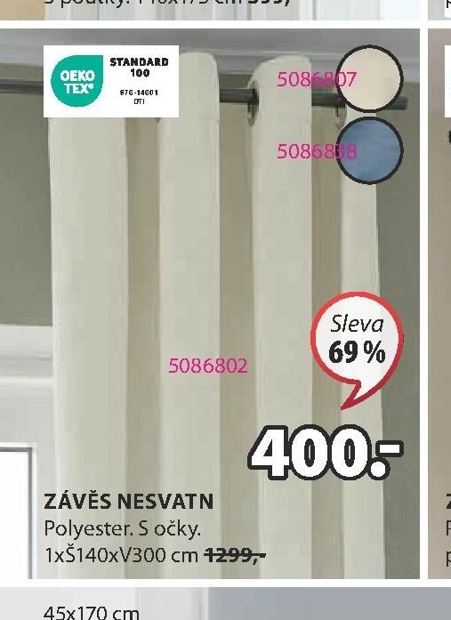 ZÁVĚS NESVATN