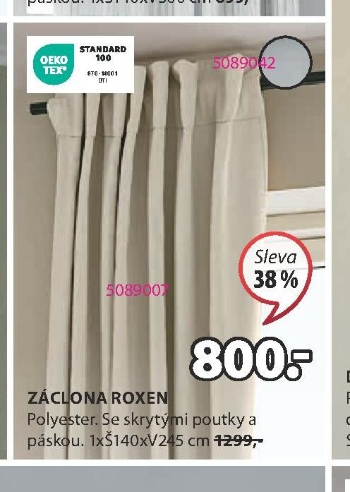 ZÁCLONA ROXEN