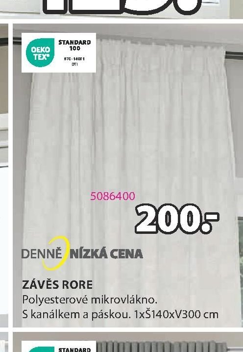ZÁVĚS RORE