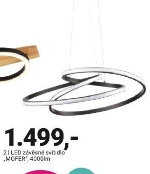 LED ZÁVĚSNÁ LAMPA „MOFER“