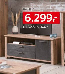 NÍZKÁ KOMODA