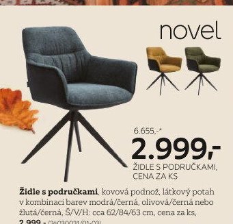 Židle s područkami