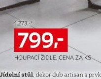 Houpací židle