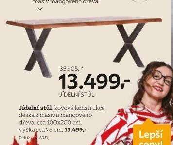Jídelní stůl