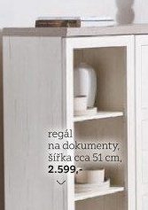 regál na dokumenty, šířka cca 51 cm