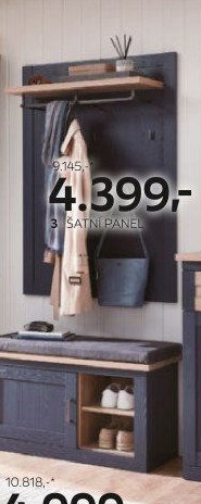 šatní panel