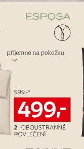 Oboustranné povlečení