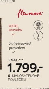 Makosaténové povlečení