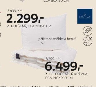 Celoroční přikrývka, cca 140x200 cm