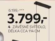 ZÁVĚSNÉ SVÍTIDLO