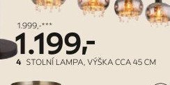 STOLNÍ LAMPA