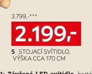 STOJACÍ SVÍTIDLO